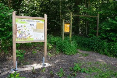 Parcours santé à la tranchée de Docelles