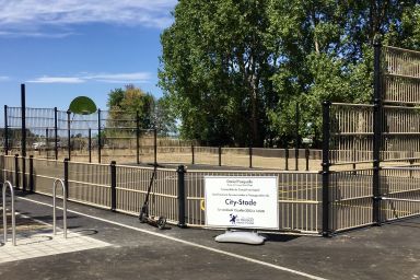 Citystade au Plateau de la Justice