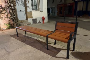 Plus de bancs pour plus d'échanges