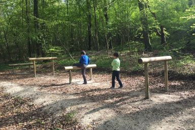 Un parcours de santé au Champbeauvert