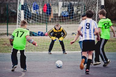 Tournoi de foot de rue