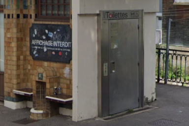 Rénovation des toilettes des 4 nations