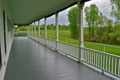 Veranda à la chapelle