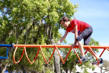Parcours "Ninja Warriors"