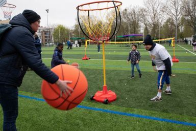 Citystade inclusif à St-Laurent