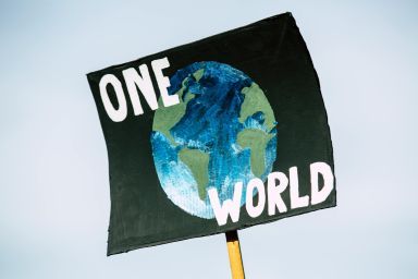 Pancartes de sensibilisation à l'environnement