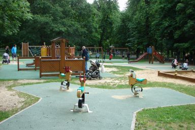 Aire de jeux au Plateau de la justice