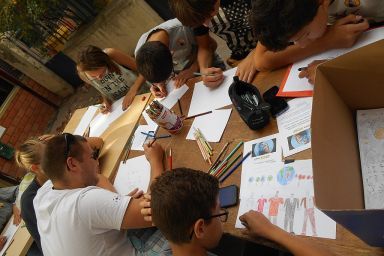Concours de dessin et peinture