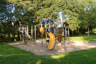 Aire de jeux à l'arboretum